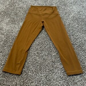 Lululemon Brown Leggings Size 6